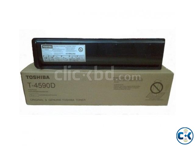 Toshiba T-4590D Black Toner for Use e-Studio 256 306 456 large image 0