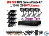 8 CCTV Security System For apartment Installation free