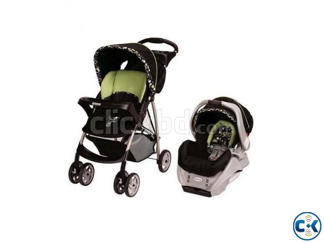 Baby stroller Graco LiteRider Classic Connect Travel large image 0