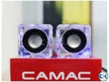CAMAC Brand USB dual stereo speaker