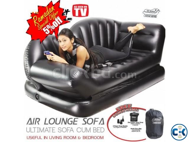 Amazing Air lounge sofa cum bed large image 0