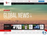 Online News portal design