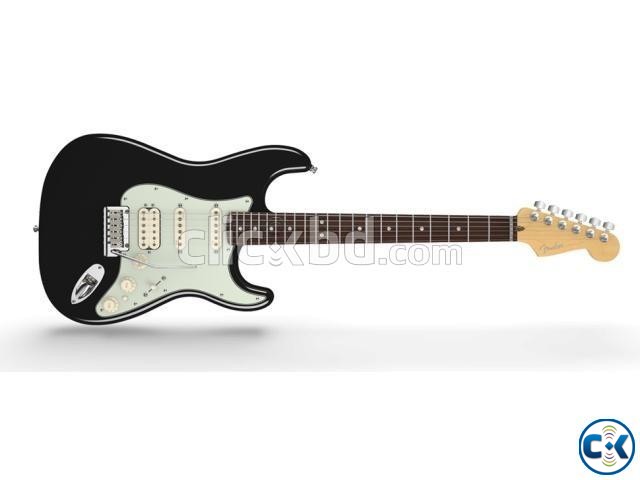 Fender Stratocaster BLACK  large image 0