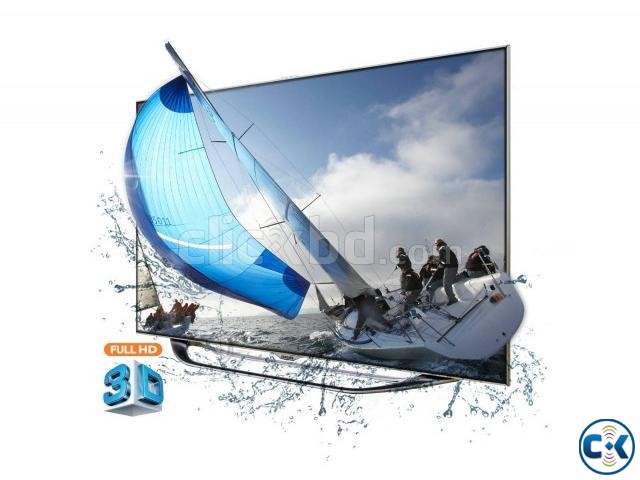 55 inch samsung H7000 LED TV WITH monitor large image 0