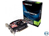 Bio Star GeForce GTX650 1GBDDR5 GPU