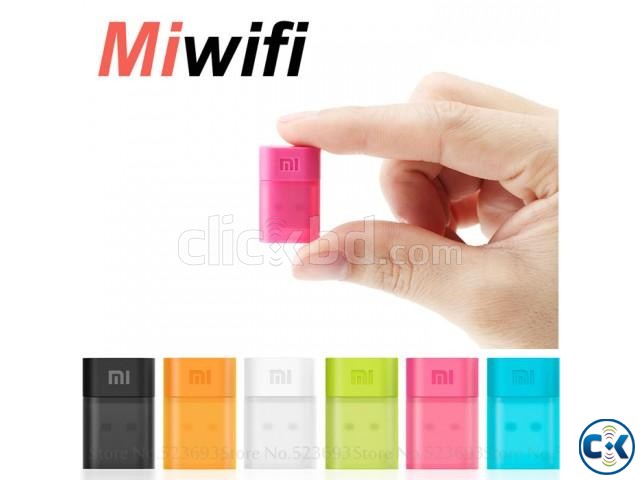 XiaoMi mini USB Wifi wireless route large image 0
