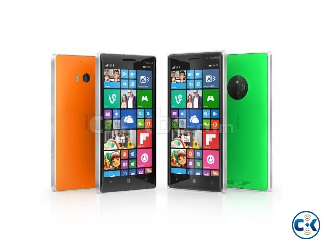 Brand New NOKIA LUMIA 830 with all kits from Singapore large image 0