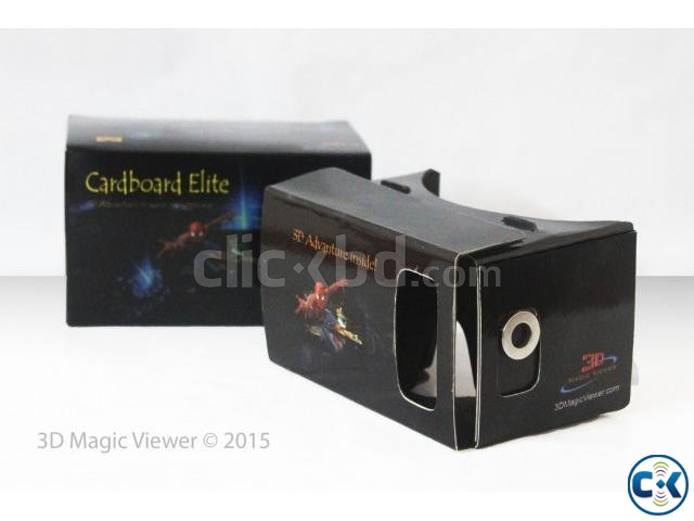 Google Cardboard Virtual Reality Headset large image 0