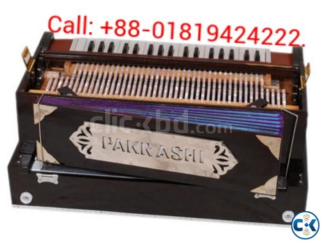 New Pakrashi Co. Scalechanger Harmonium. large image 0