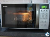 SHARP Microwave Oven With Double Grill