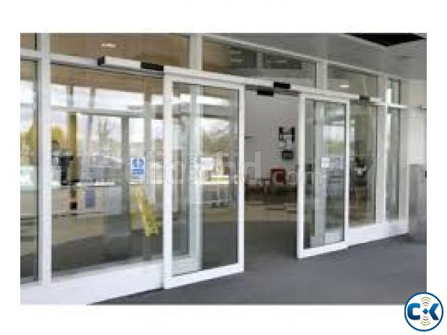 Automatic Sliding Glass Door large image 0
