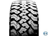 Reconditioned 205R16 Dunlop Jeep Tire