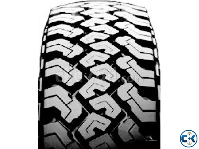 Reconditioned 205R16 Dunlop Jeep Tire large image 0