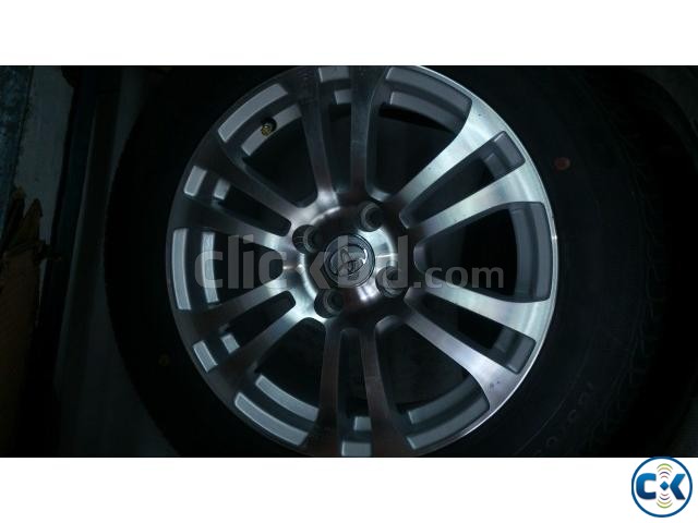 Reconditioned 15 4 Nut Alloy wheels large image 0