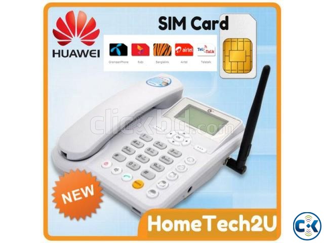 HUAWEI GSM LAND PHONE 5623 large image 0