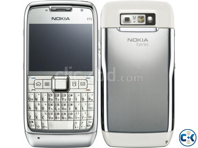 Brand New Nokia E71 Intact Box  large image 0