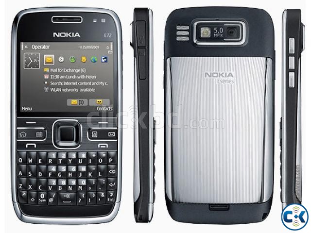 Brand New Nokia E72 Intact Box  large image 0