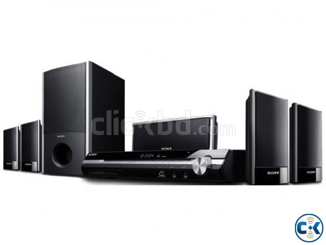 Sony 5.1 Home Theater System DAV-TZ140 large image 0