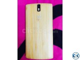 One plus one 64 gb wooden design