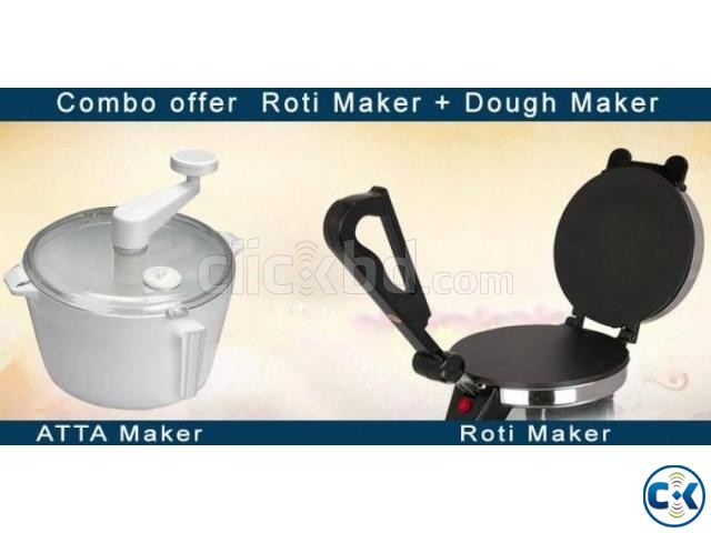 Jaipan Roti Maker with Atta Maker large image 0