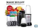 Magic Bullet Blender 21 Pieces