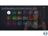 Adobe Master collection 2015