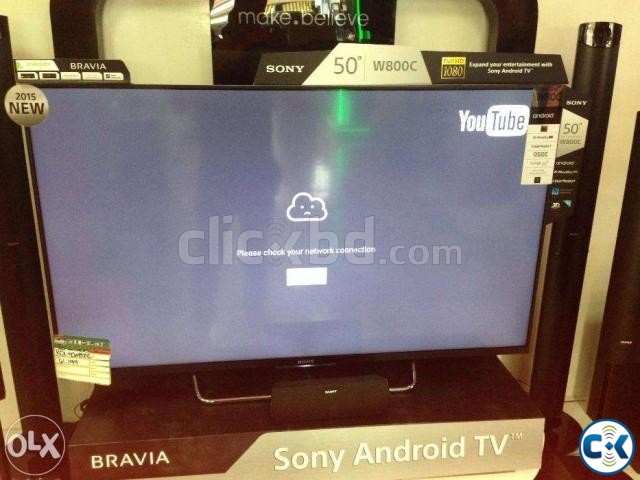 ANDROID TV 50 W800C SONY 3D LED 2015 MODEL large image 0