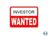 Investor Wanted
