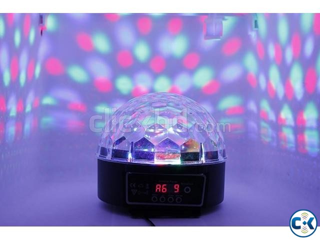 Disco DJ Stage Lighting Crystal Magic Ball Light MP3 Player large image 0