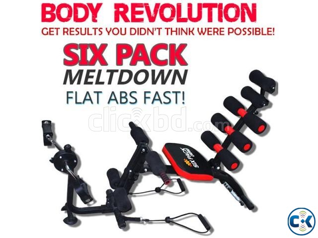 FITNESS SIX PACK CARE WITH BIKE large image 0