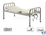 Hospital bed 2 side folding