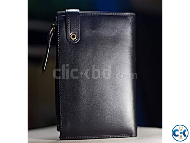 Original Leather Money Bag Comes with Extra Card holder 3 large image 0