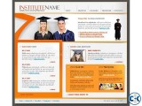 Educational Institute Website Design