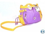 Romerry Parpel yellow Coular leather Ladies Bag