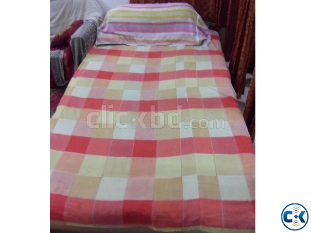 Semi Double Fixed Bed with 6 Foam large image 0