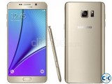 Samsung Galaxy Note 5 Dual Brand New Intact 