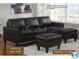 American Design Mini L Shape Sofa