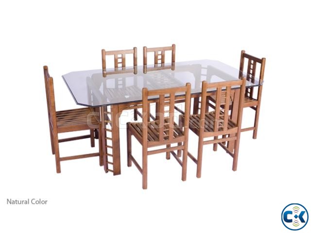 Dining of Segun with six chairs in cheap large image 0