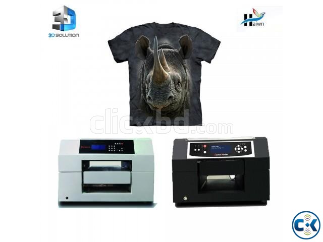 3D টি শার্ট প্রিন্টার 3D T-shirt printer  large image 0