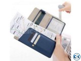 Passport Holder Wallet Travel multifunction pouch purse