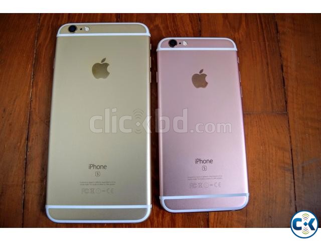 Brand New Iphone 6S Plus 128GB With 1 Year Warranty large image 0