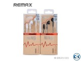 Original REMAX RM-303 Stylish Earphone With Microphone