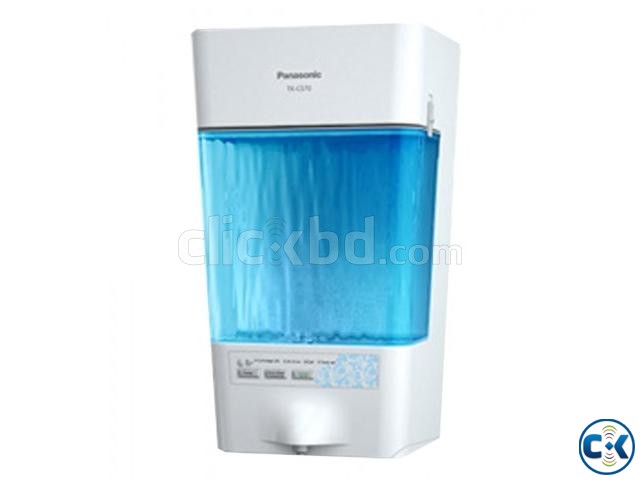 Panasonic Blue Water Purifier Model TK-CS80-DA large image 0