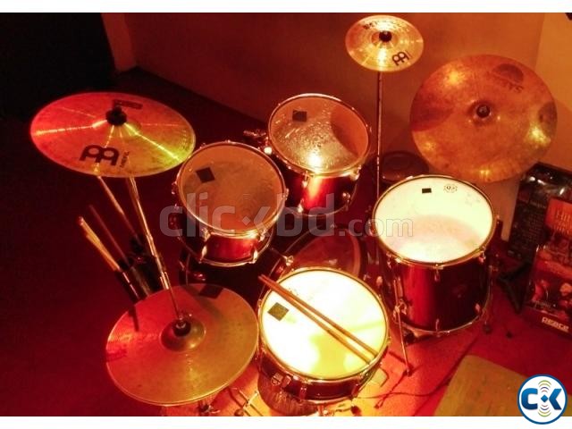 Semi Professional Drum Kit large image 0