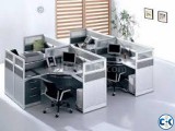 Office Pattion Fabrics Partiton low Height Partition work