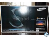 Samsung UN55HU6840 55-Inch 4K Ultra HD 60Hz Smart LED TV