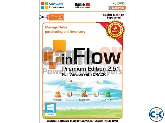 inFlow Inventory Premium 2.5.1 Full Version with CRACK large image 0