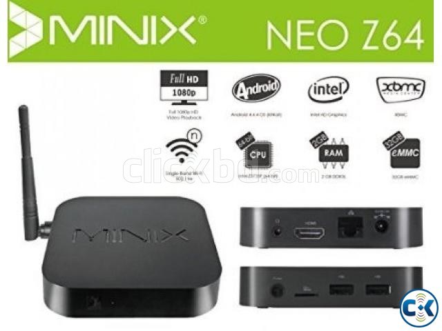 MINIX NEO Z64 Android4.4.4 Quad-Core Smart TV Box Mini PC  large image 0