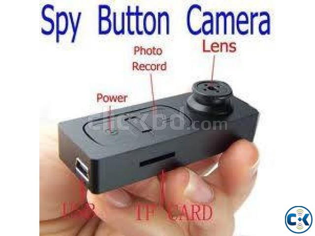 Spy Button Camera Hidden DVR Camcorder large image 0
