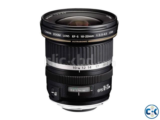 Canon Lense EF-S 10-22mm f 3.5-4.5 USM large image 0